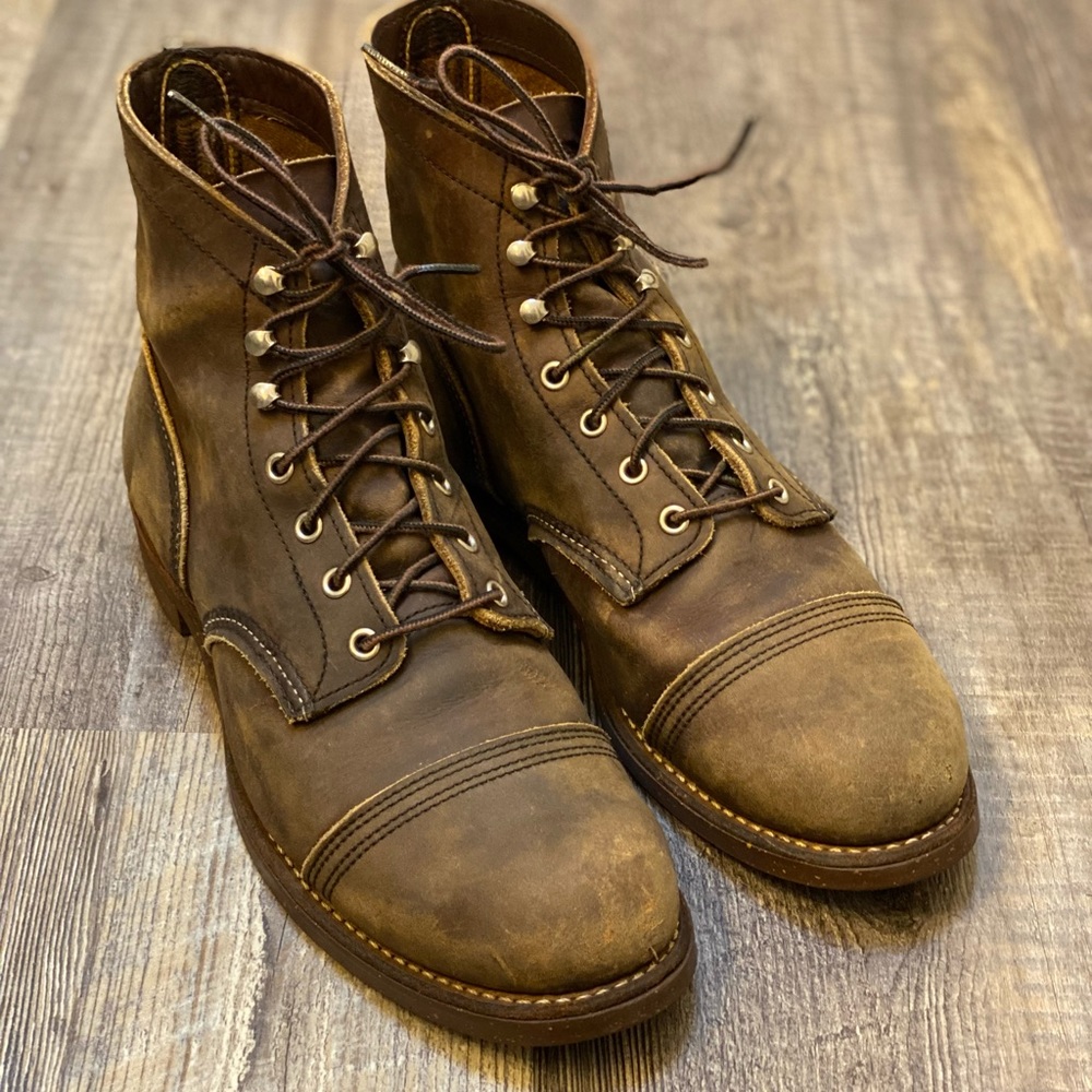 Red Wing 8111 Iron Ranger - 11 D